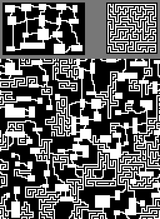 Texture crossover example
