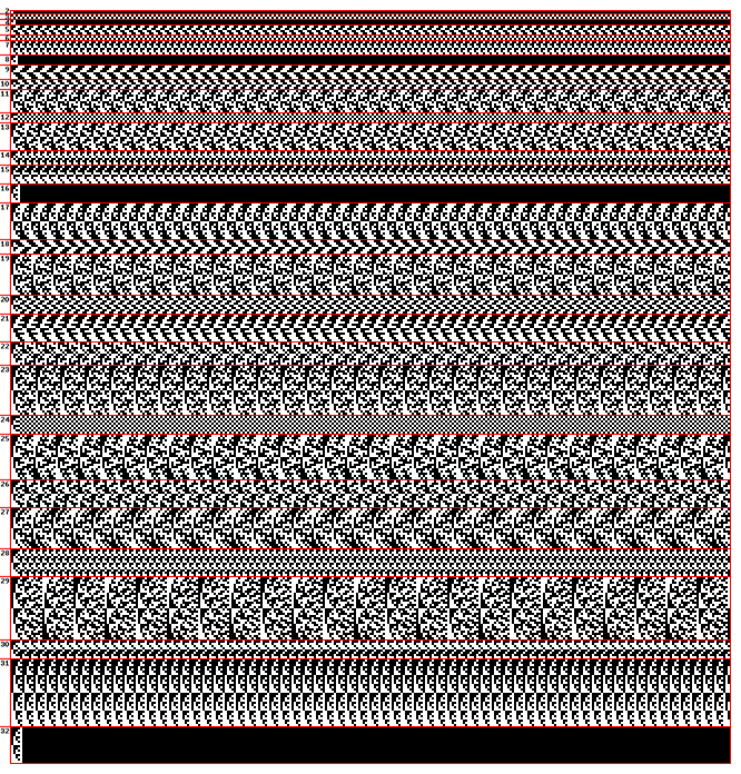 Binary digits of fractions