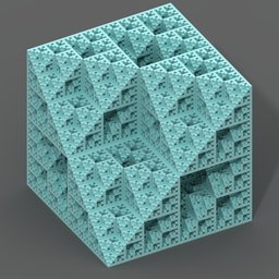Sierpinsky-like 3D array